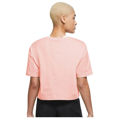 Nike Γυναικεία κοντομάνικη μπλούζα Sportswear Essential crop